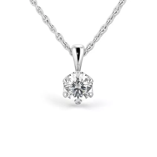 Festive Adele timanttiriipus, platina 671-050-PT