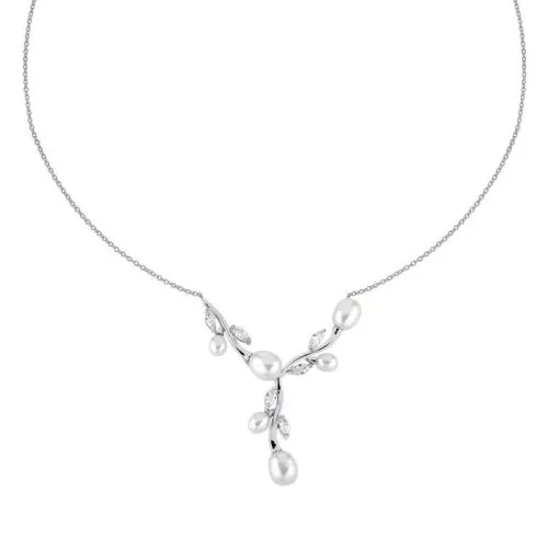 Silver Necklace 67921N
