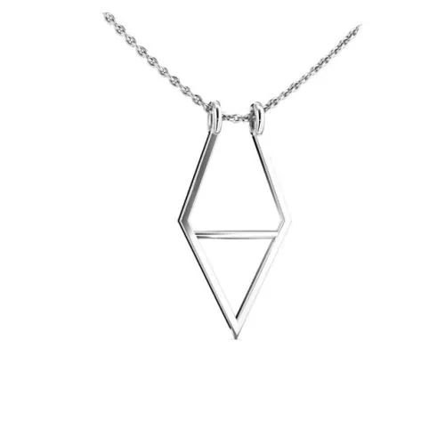 Festive Ringholder kaulakoru, L valkokulta 681-000L-VK