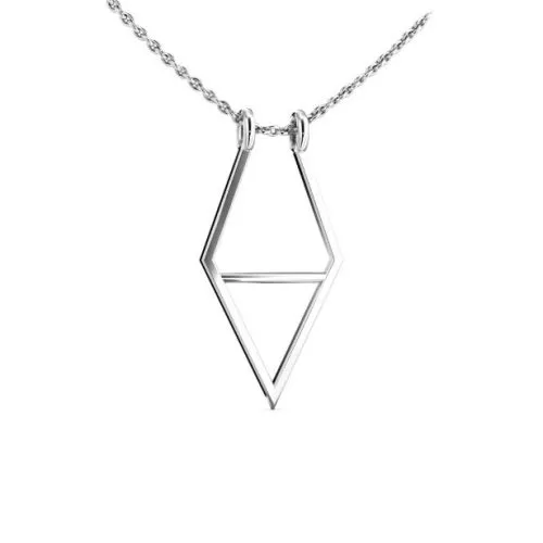 Festive Ringholder kaulakoru, S valkokulta 681-000S-VK