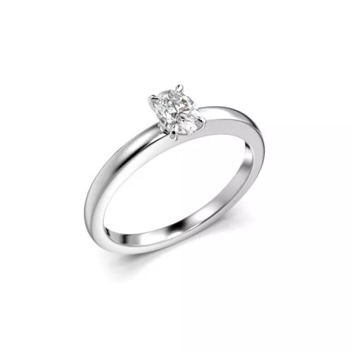 Festive Selena timanttisormus, platina 683-030-PT