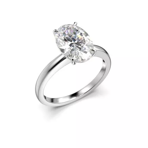 Festive Selena timanttisormus, platina 683-200-PT