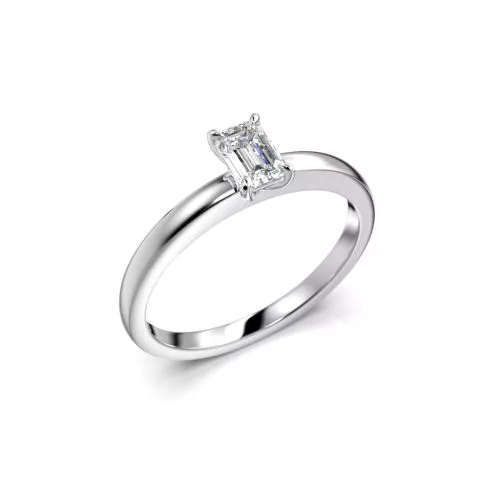 Festive Serena timanttisormus, platina 684-030-PT