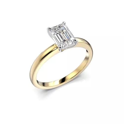 Festive Serena timanttisormus, kelta- ja valkokulta 684-100-KV