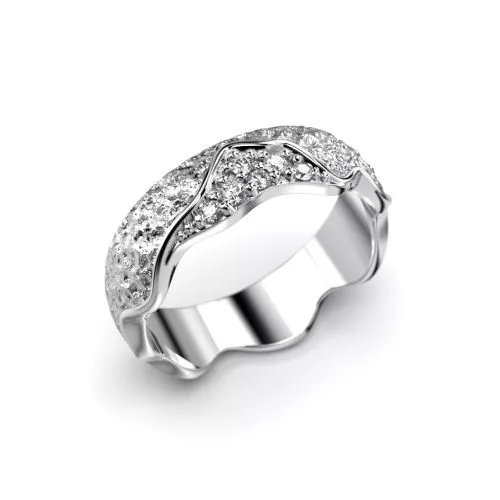 Festive Penelope timanttisormus, platina 701-008-PT