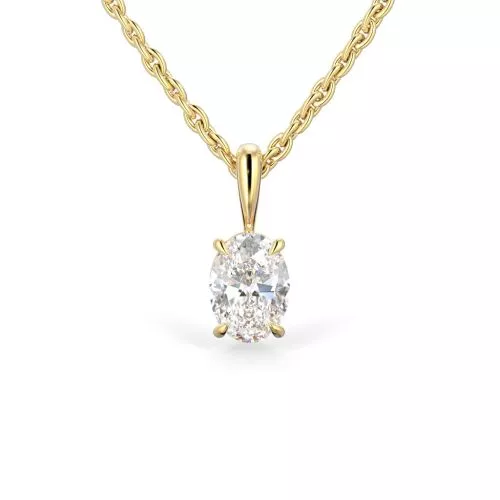 Festive Selena timanttiriipus, keltakulta 705-050-KK