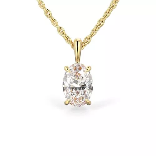 Festive Selena timanttiriipus, keltakulta 705-100-KK