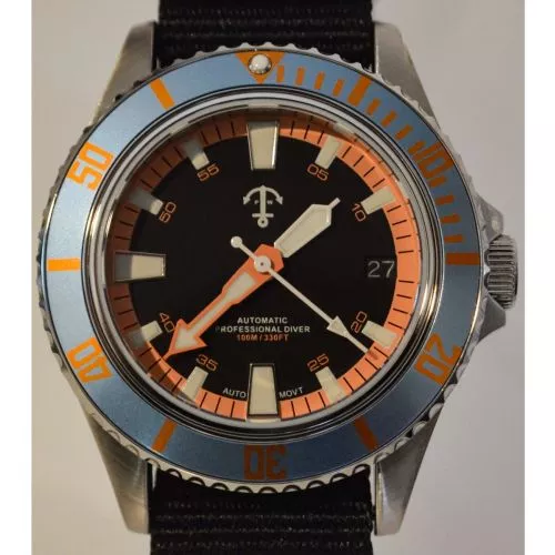 Pook Watches Limited Armbanduhr 711A-1