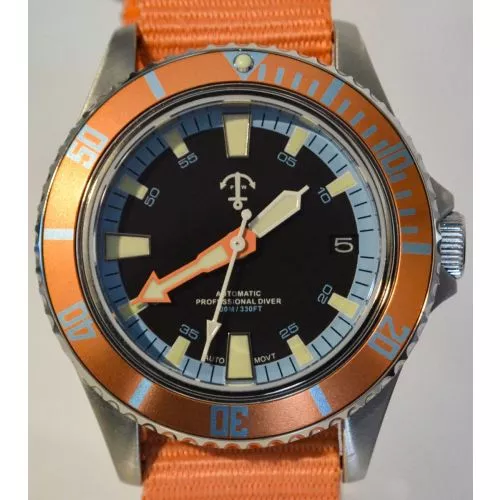 Pook Watches Limited Armbanduhr 712O-1