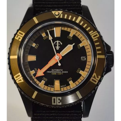 Pook Watches Limited Armbanduhr 713B-1