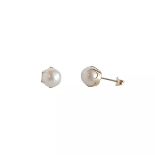Perlenohrringe aus Gold 7212060000-1