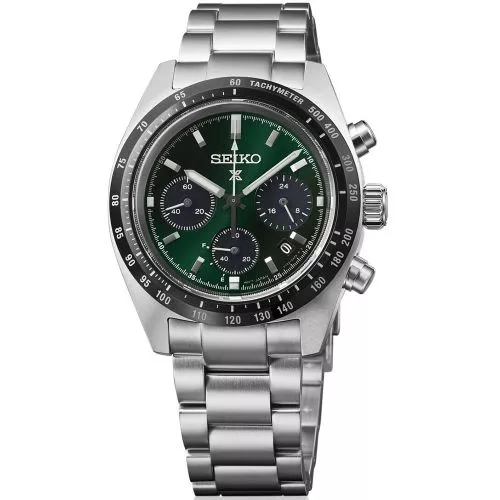 Seiko Prospex Deep Green Speedtimer Solar Chronograph SSC933P1-1