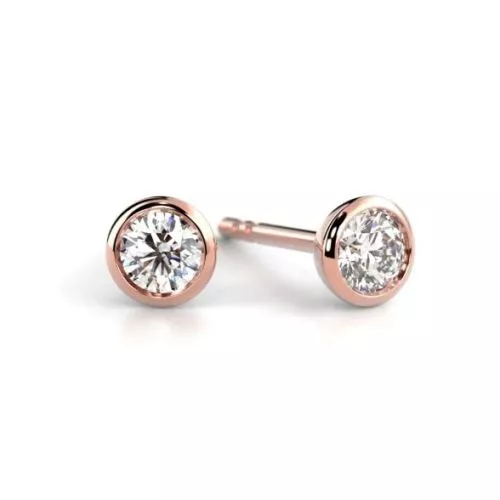 Festive Auréa Bezel timanttikorvakorut 739-020-PK