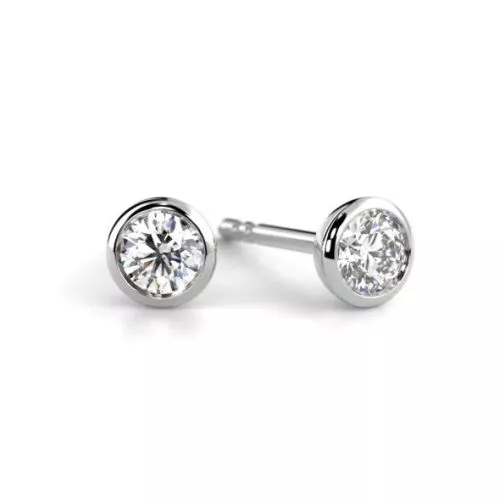 Festive Auréa Bezel timanttikorvakorut 739-020-VK