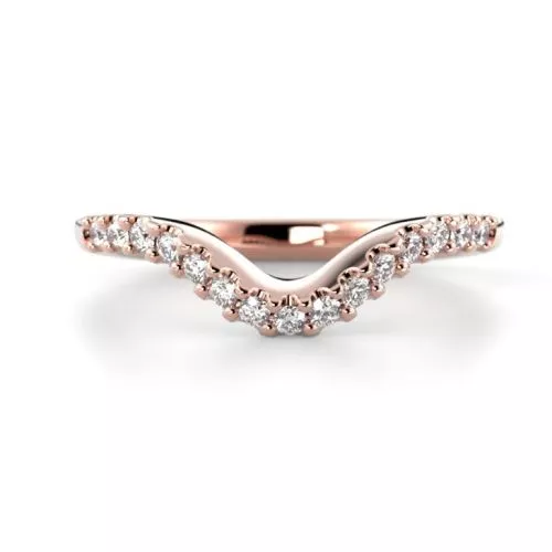 Festive Auréa Side Petite timanttisormus 747-015-PK