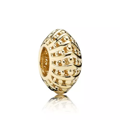 Pandora Moments Abstract Spaces 14K Charme 750824-1