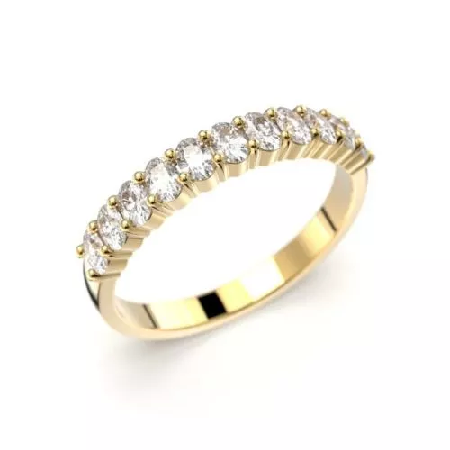 Festive Auréa Band timanttisormus 760-055-KK