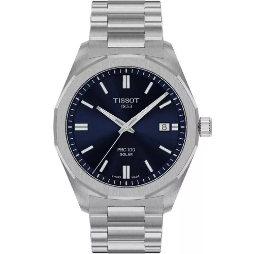Tissot PRC 100 Solar Quartz 39mm T151.422.11.041.00-1