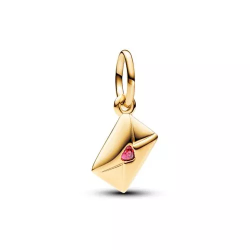 Pandora Moments Love Letter Envelope Dangle hela 762606C01-1