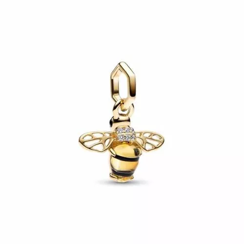 Pandora Moments Sparkling Bee Charme 762672C01-1