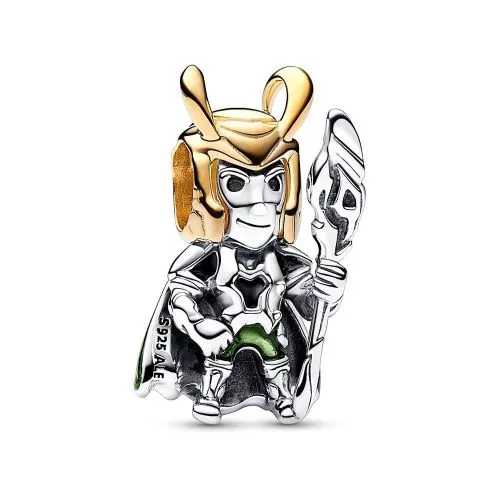 Pandora Marvel Loki Charme 762764C01-1