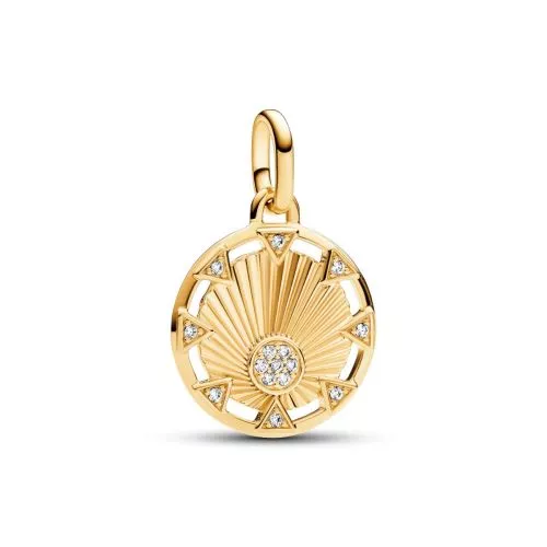 Pandora ME Power of the Light Sun Medallion Charme 763039C01-0