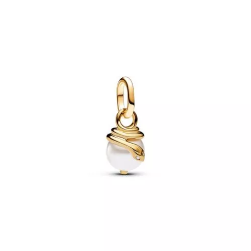Pandora ME Snake Pearlescent Mini Dangle Charme 763375C01-1