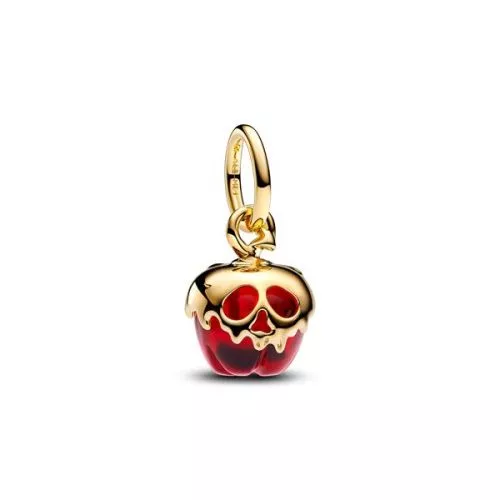 Pandora Disney Villains Evil Queen Apple Dangle Charme 763421C01-1
