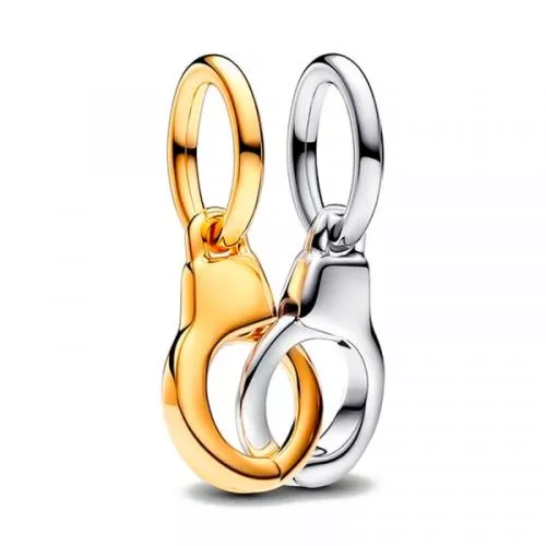 Pandora Openable & Splittable Handcuffs Dangle hela 763435C00-1