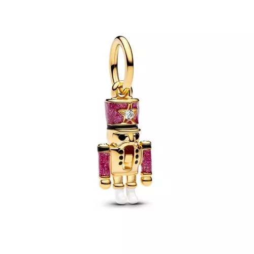 Pandora Moveable Nutcracker Dangle Charme 763583C01
