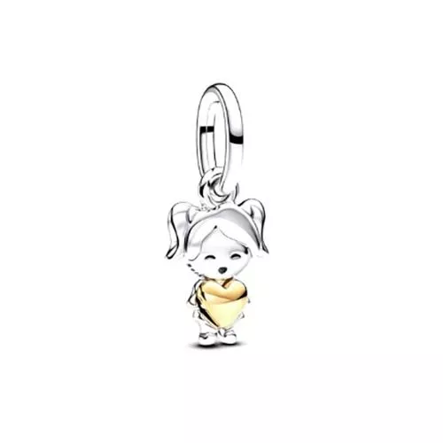 Pandora Happy Girl Dangle Charme 763601C00-1