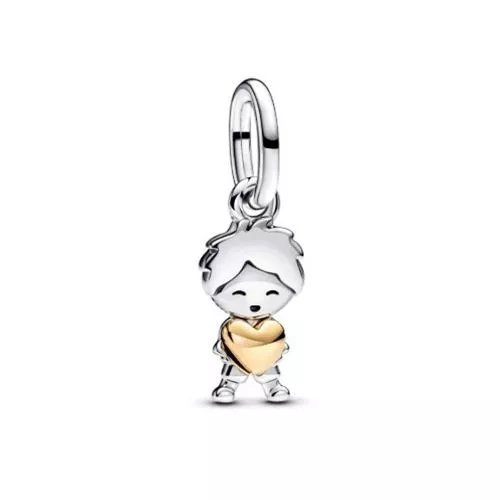 Pandora Happy Boy Dangle Charme 763602C00-1