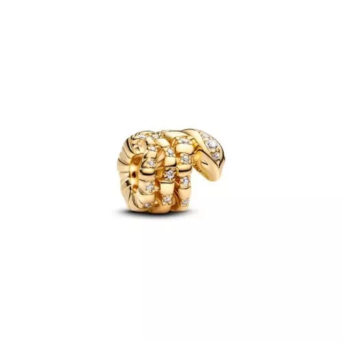 Pandora Curled Snake Charme 763618C01-1
