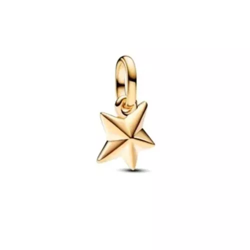 Pandora Faceted Star Mini Dangle hela 763628C01