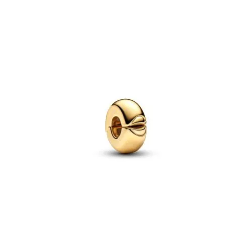 Pandora Round Clip Charme 763678C00-1