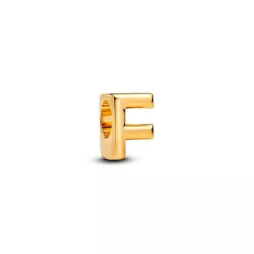 Pandora vergoldeter Buchstaben-Charm, F 763952C00