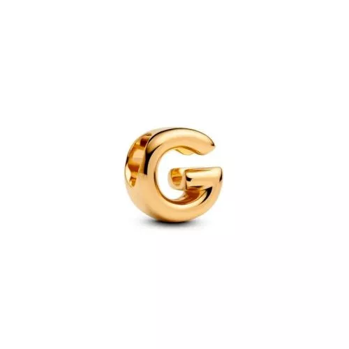 Pandora vergoldeter Buchstaben-Charm, G 763953C00