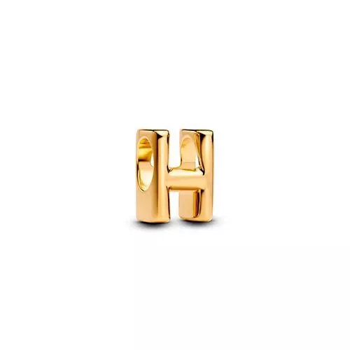 Pandora förgylld bokstavsberlock, H 763954C00