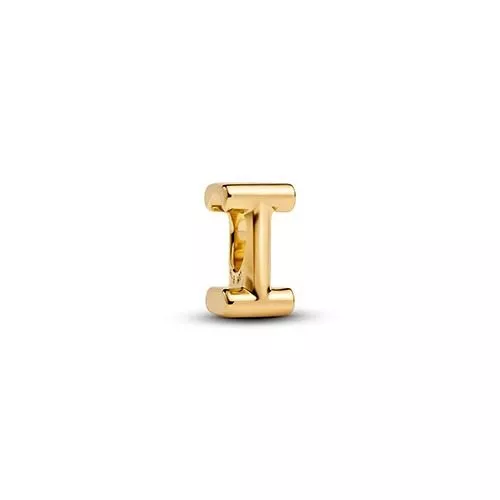 Pandora vergoldeter Buchstaben-Charm, I 763955C00