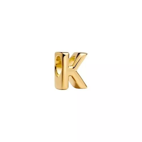 Pandora vergoldeter Buchstaben-Charm, K 763957C00