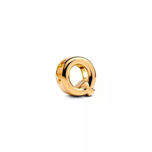 Pandora vergoldeter Buchstaben-Charm, Q 763963C00
