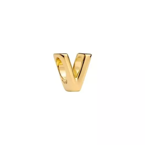 Pandora vergoldeter Buchstaben-Charm, V 763968C00