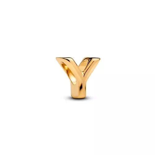 Pandora vergoldeter Buchstaben-Charm, Y 763971C00