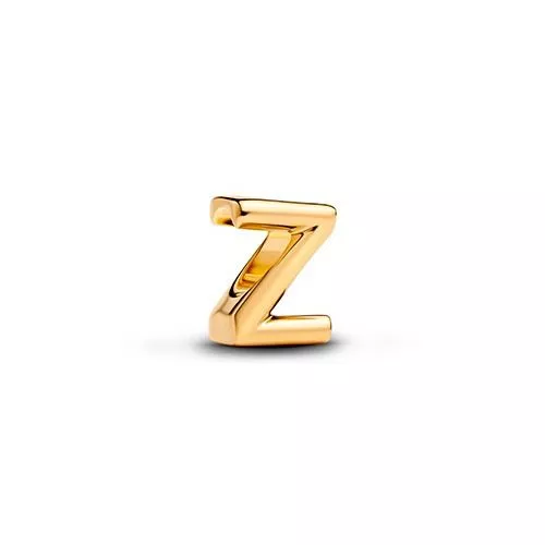 Pandora vergoldeter Buchstaben-Charm, Z 763972C00