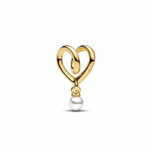 Pandora Wrapped Heart Berlock 764138C01