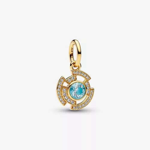 Pandora Marvel Iron Man Arc Reactor Dangle Charm 764216C01