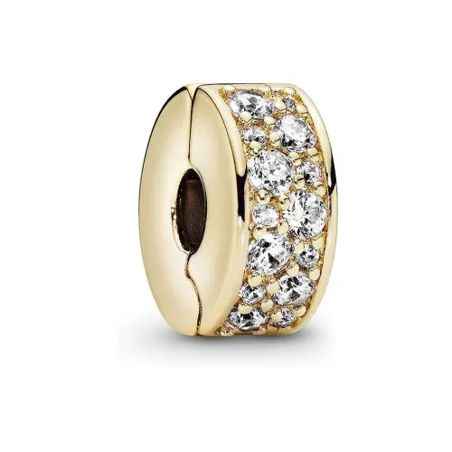 Pandora Shine Pave Clip Charme 768658C01-1