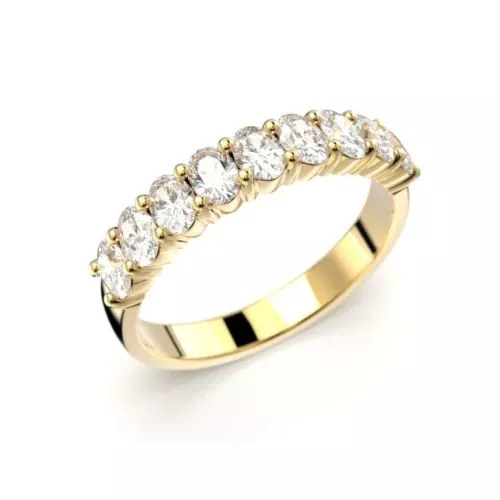 Festive Auréa Band timanttisormus 769-090-KK