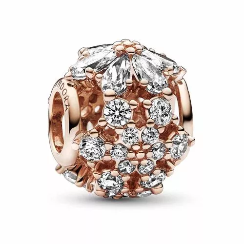 Pandora Timeless Sparkling Herbarium Cluster Round hela 782383C01-1