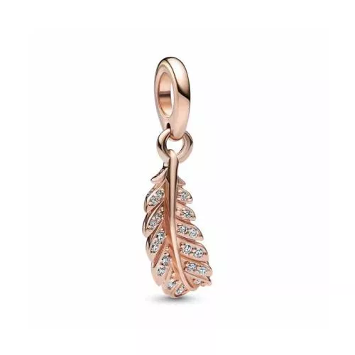 Pandora Moments Floating Curved Feather hela 782578C01-1